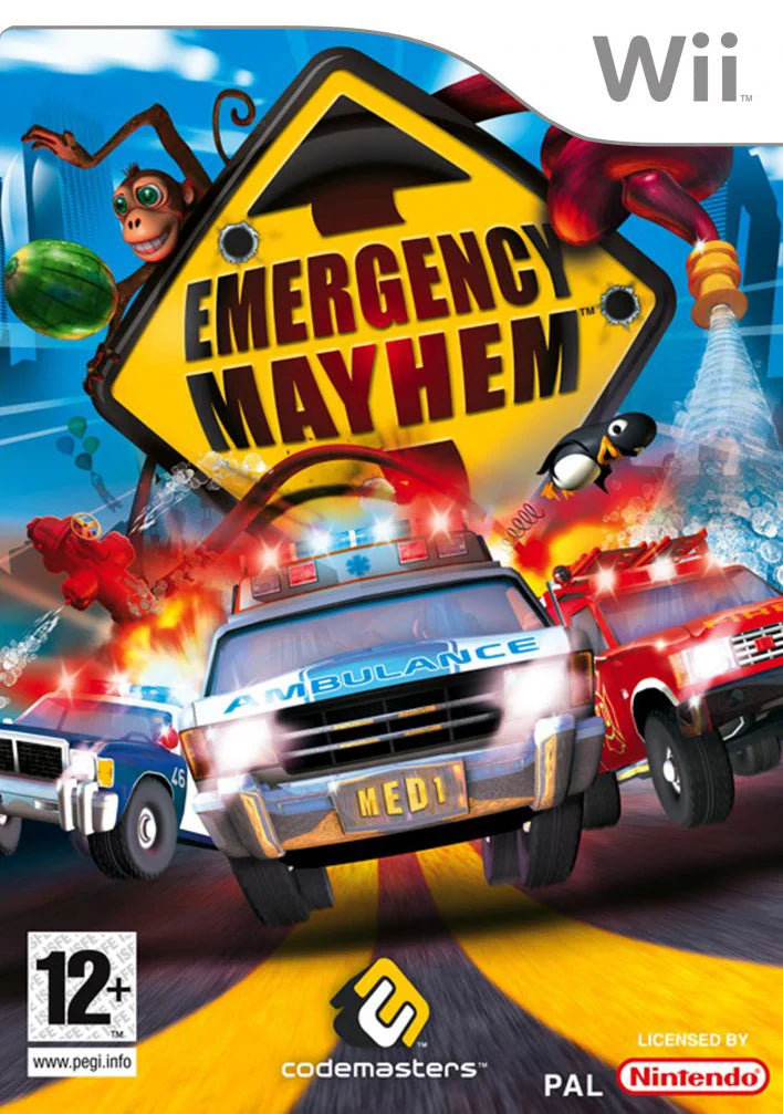 Nintendo Wii: Emergency Mayhem