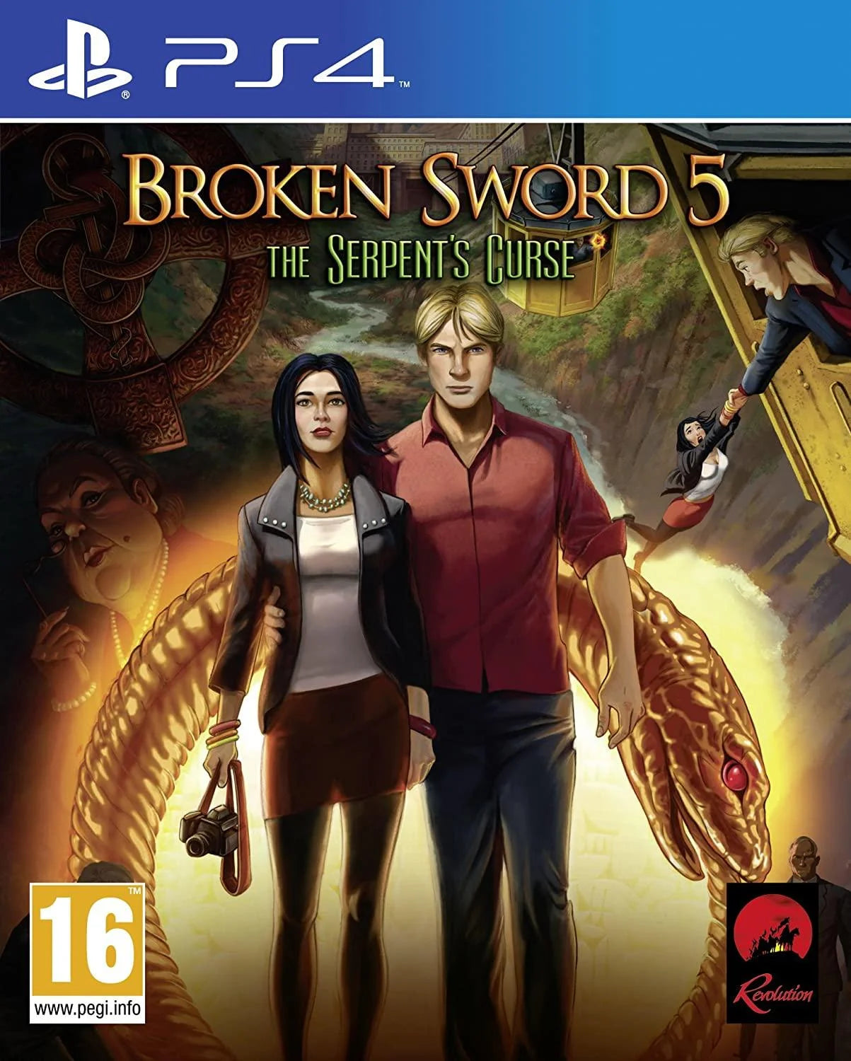 Playstation 4: Broken Sword 5 The Serpent's Curse