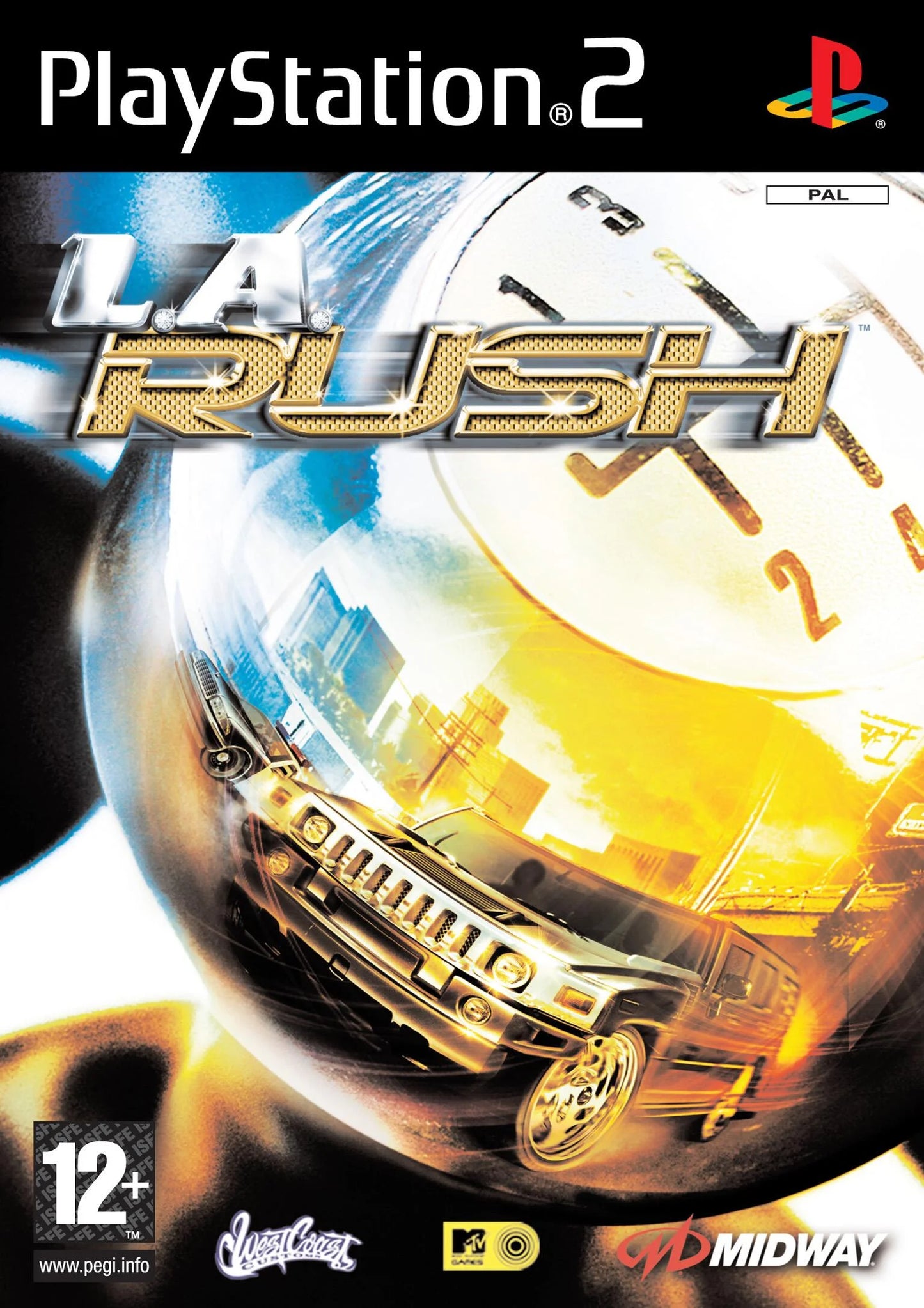 Playstation 2: LA Rush