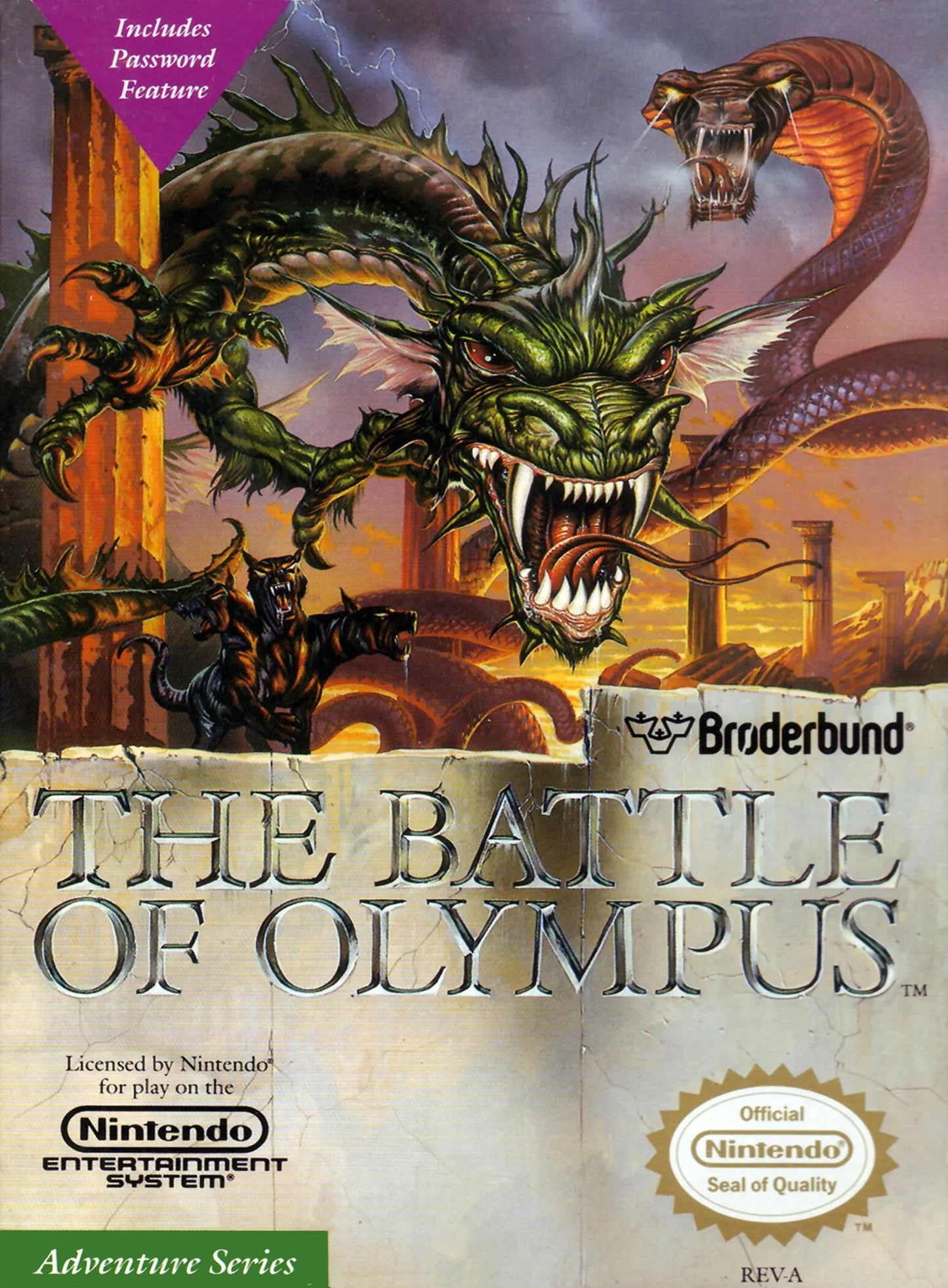 NES: Battle of Olympus