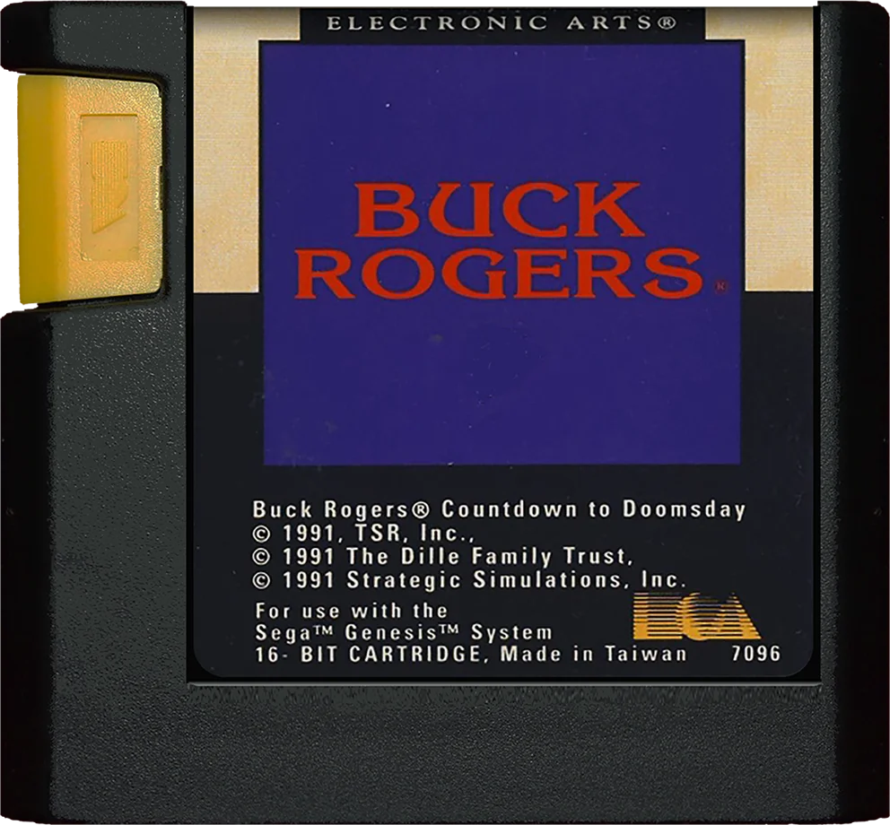 Mega Drive: Buck Rogers: Countdown to Doomsday