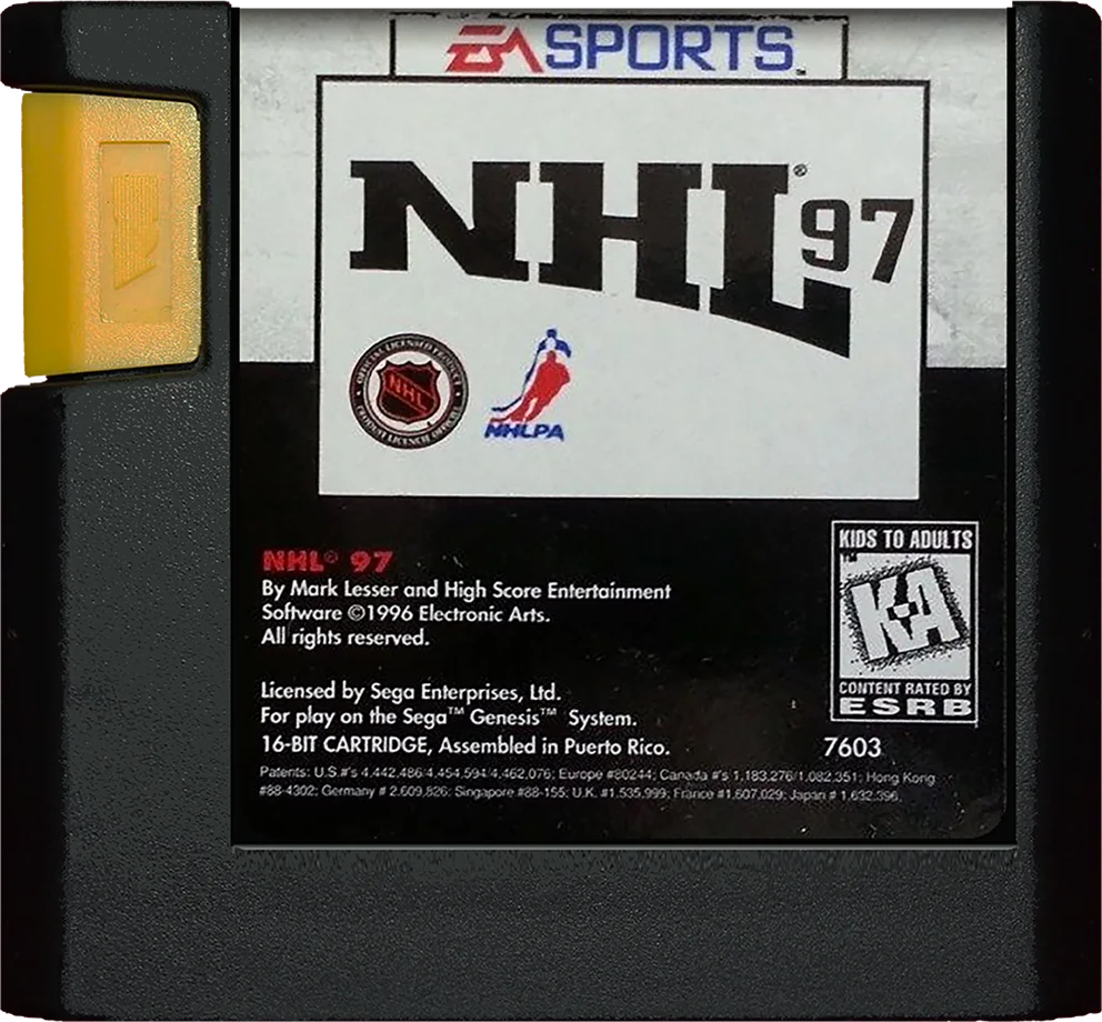 Mega Drive: NHL 97