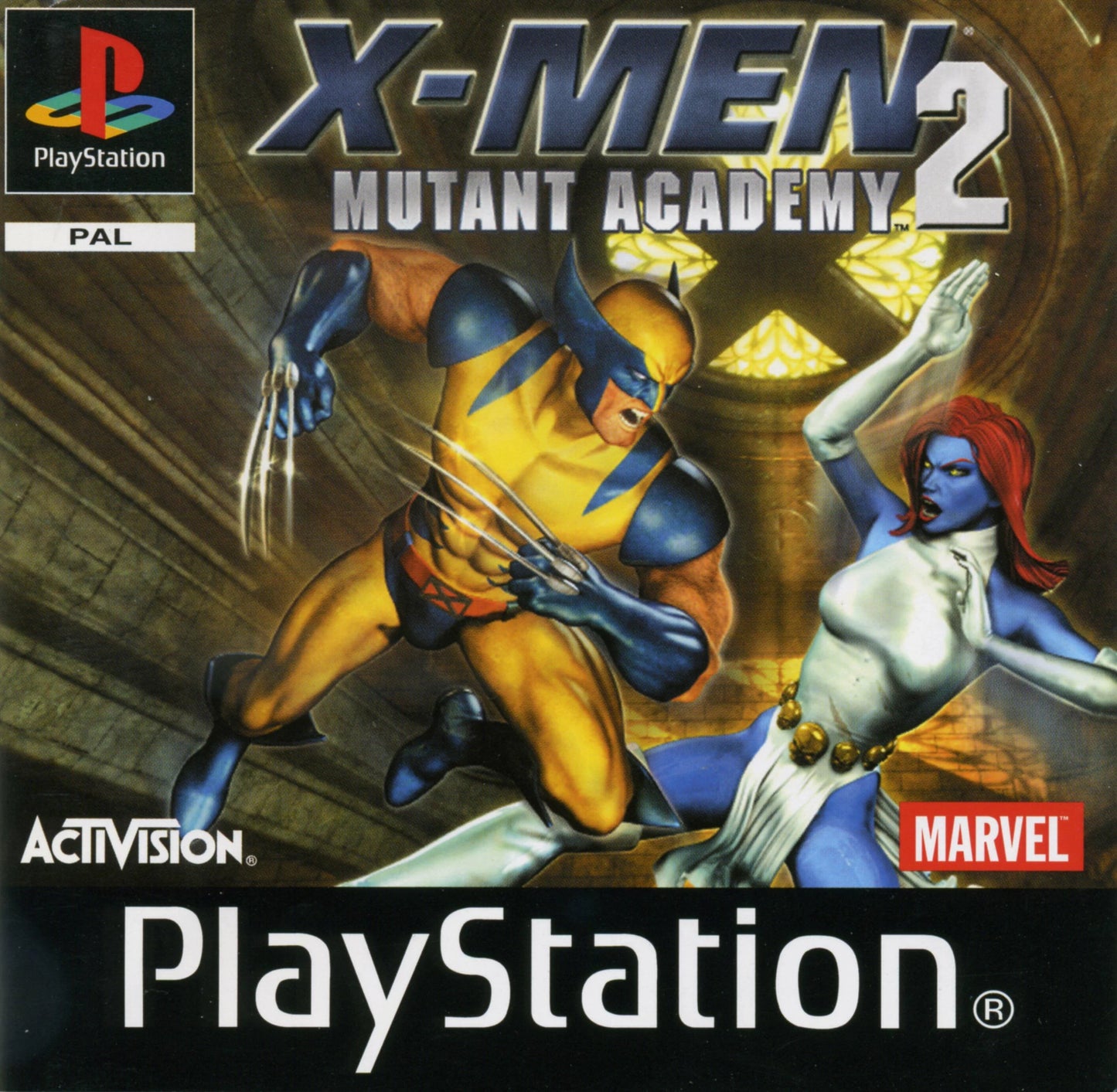 Playstation: X-Men Mutant Academy 2