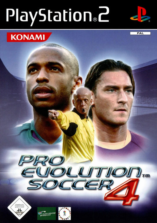 Playstation 2: Pro Evolution Soccer 4