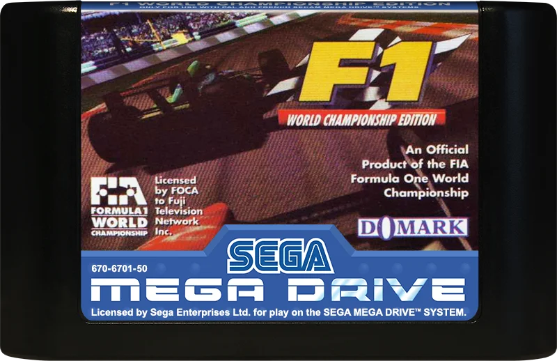 Mega Drive: F1 World Championship Edition