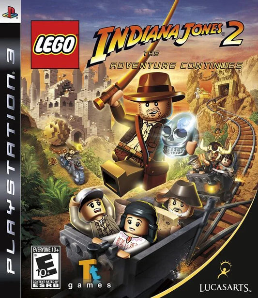 Playstation 3: LEGO Indiana Jones 2: The Adventure Continues