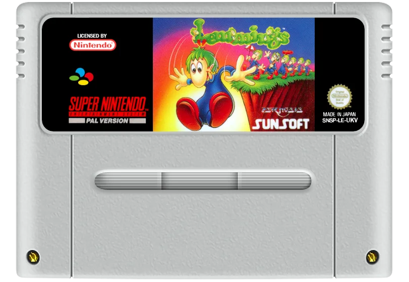 Super Nintendo: Lemmings
