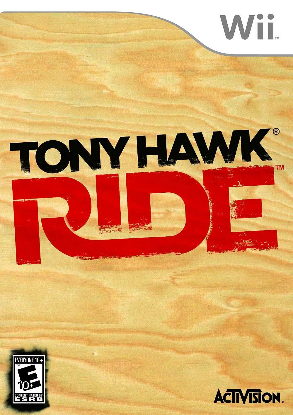 Nintendo Wii: Tony Hawk: Ride