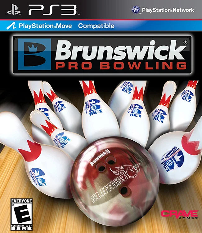 Playstation 3: Brunswick Pro Bowling