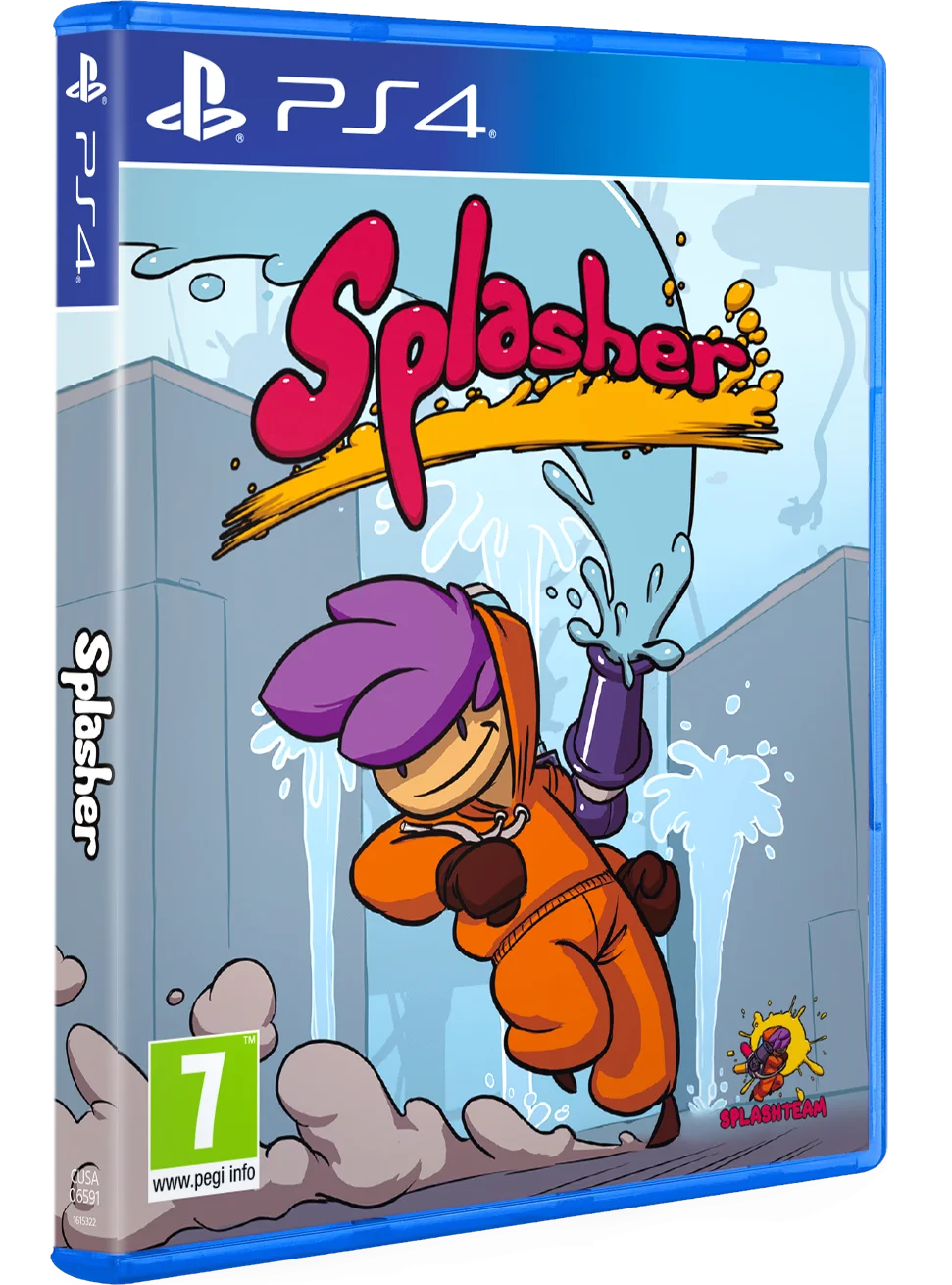 Playstation 4: Splasher