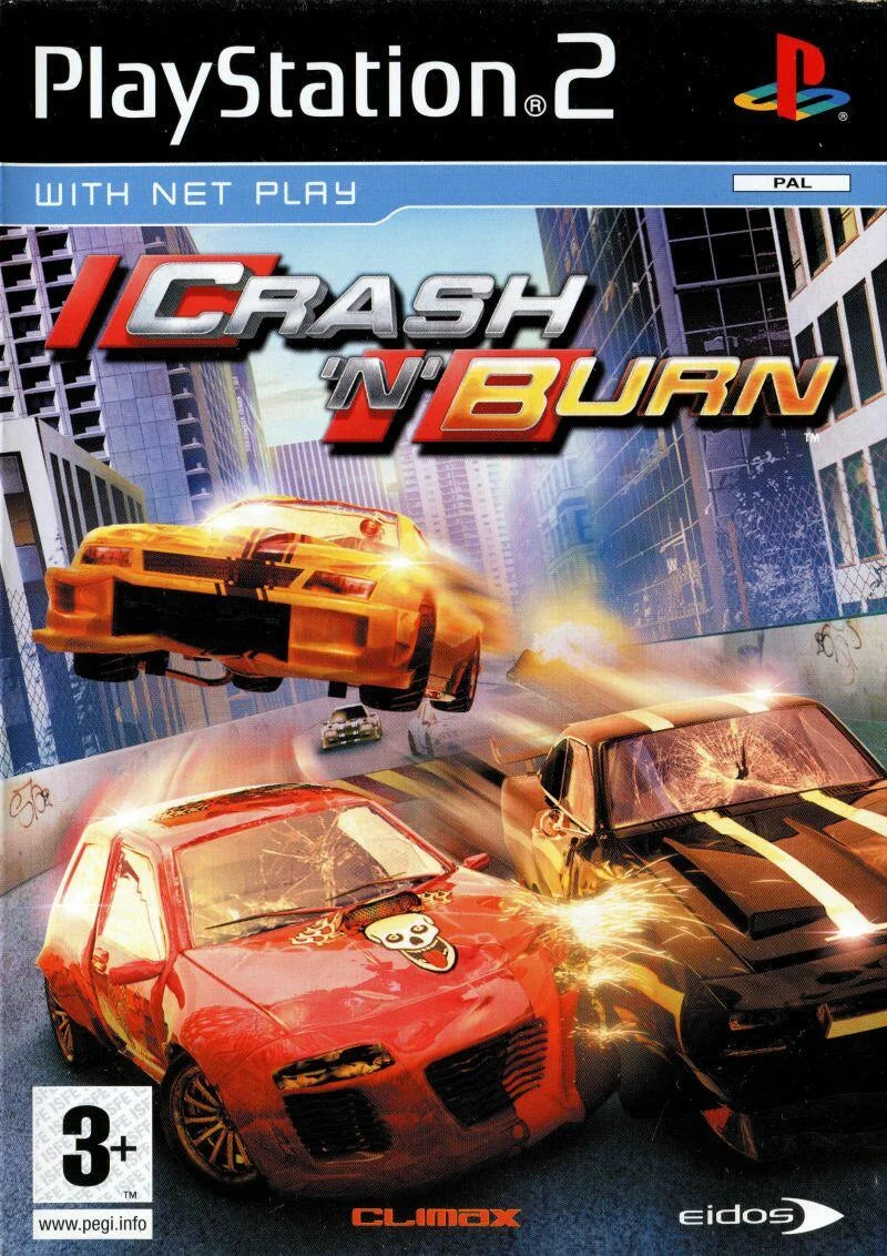 Playstation 2: Crash N Burn