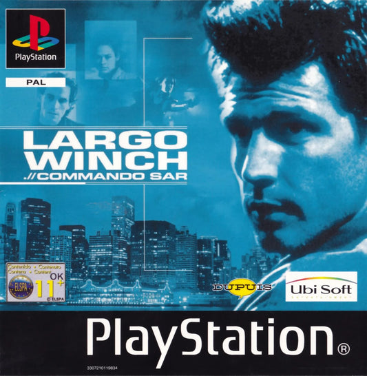 Playstation: Largo Winch Commando SAR