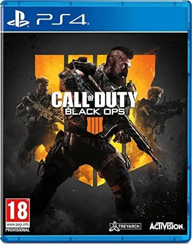 Playstation 4: Call Of Duty Black Ops 4