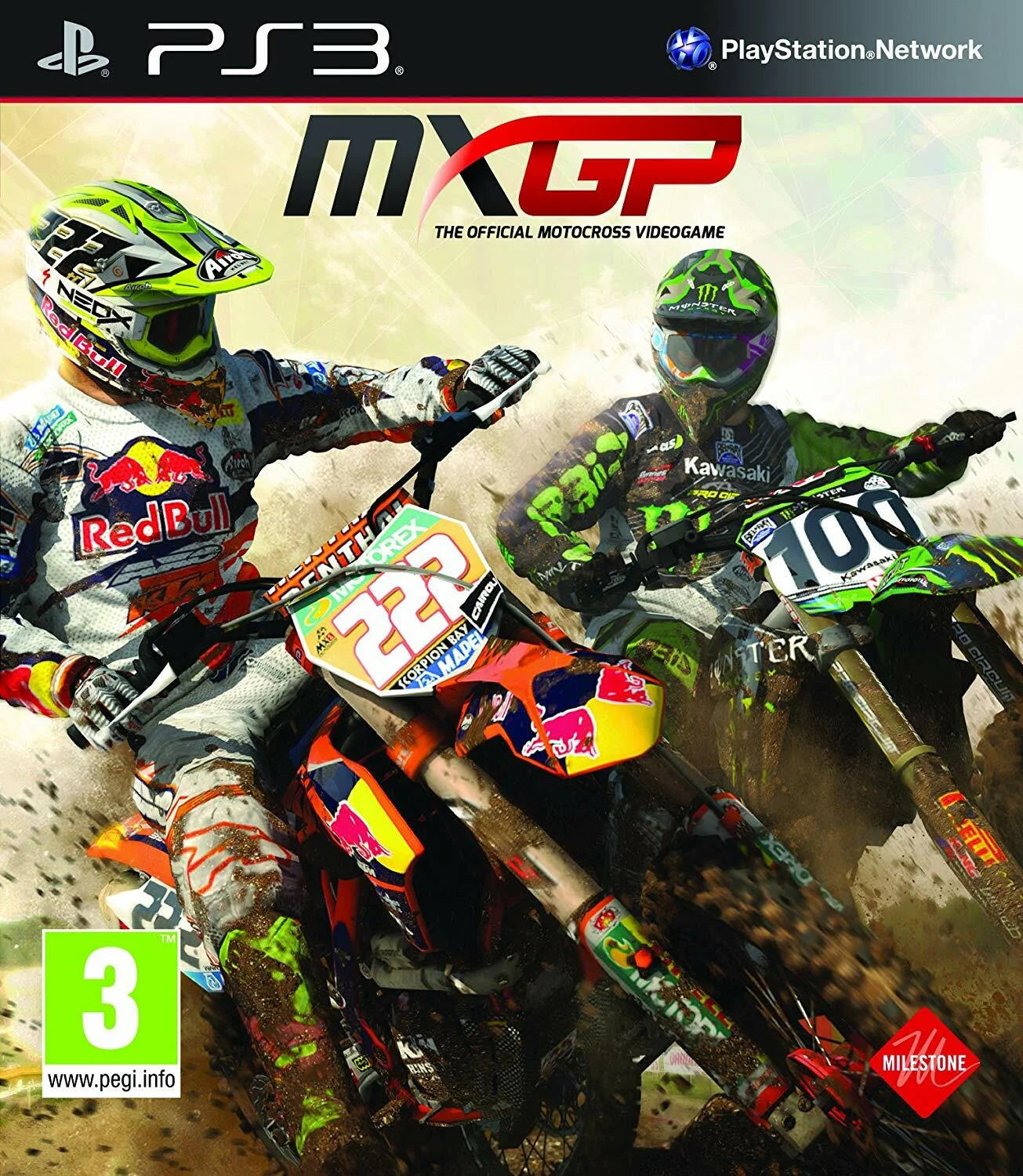 Playstation 3: MXGP The Official Motocross Videogame