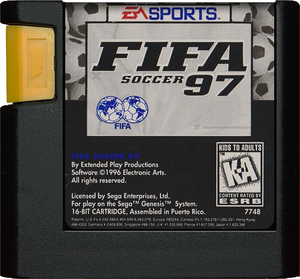 Mega Drive: FIFA Soccer 97