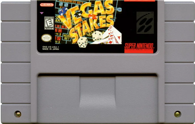 Super Nintendo: Vegas Stakes