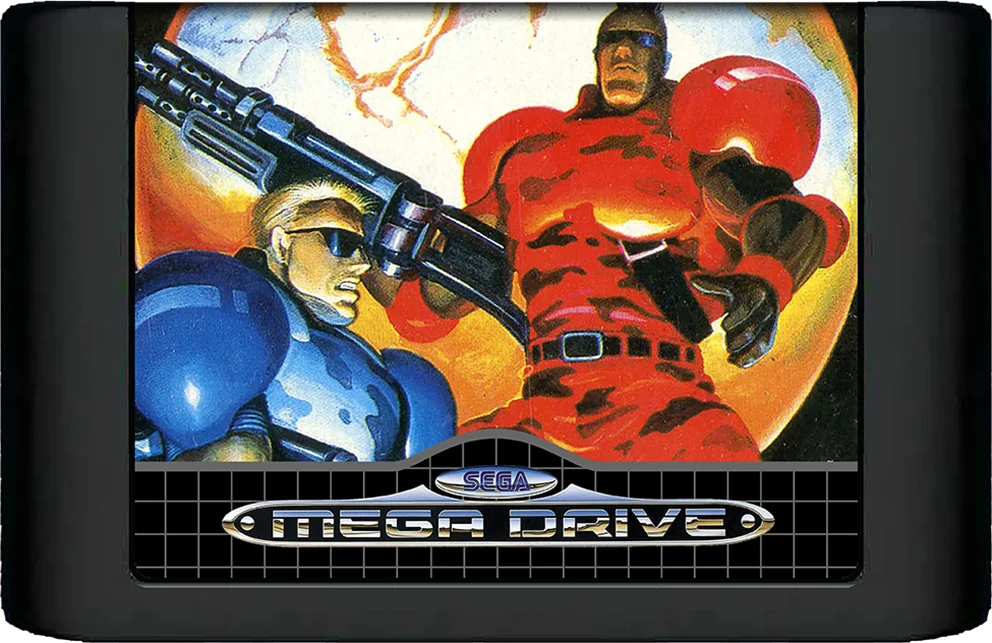 Mega Drive: Forgotten Worlds