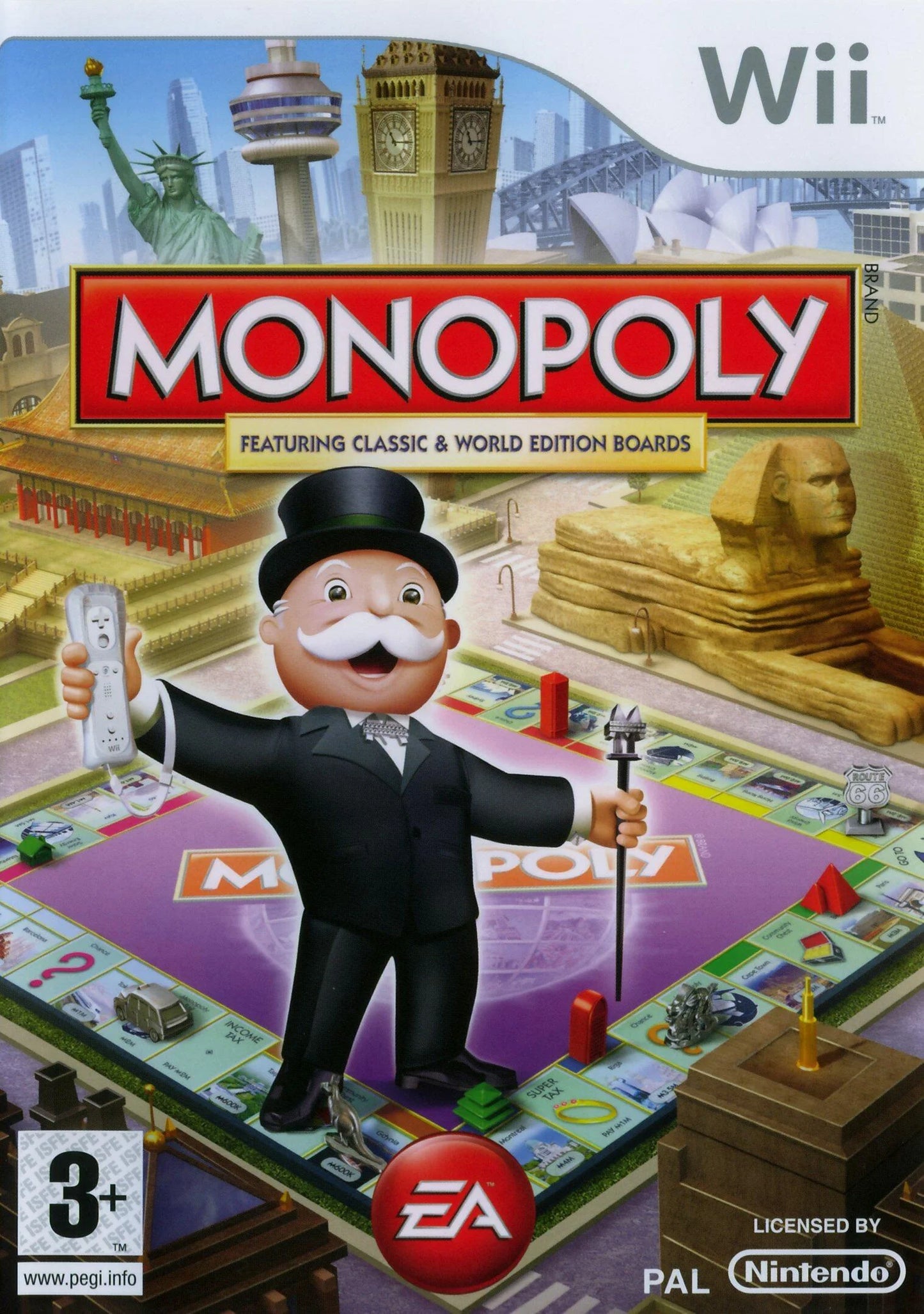 Nintendo Wii: Monopoly