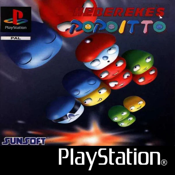 Playstation: Hebereke's Popoitto