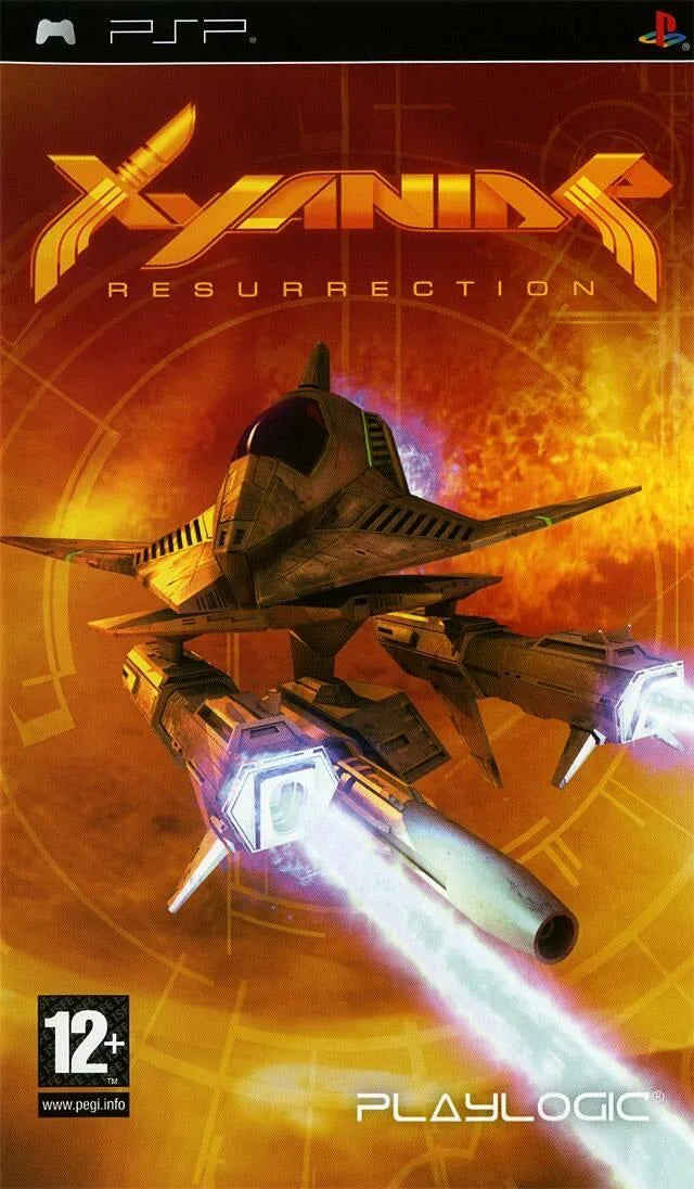 PSP: Xyanide Resurrection