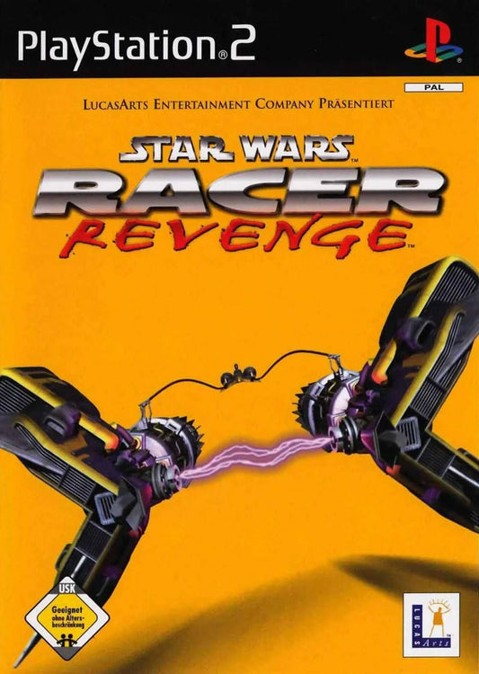 Playstation 2: Star Wars Racer Revenge