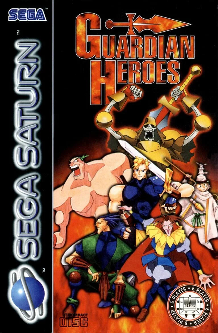 Saturn: Guardian Heroes