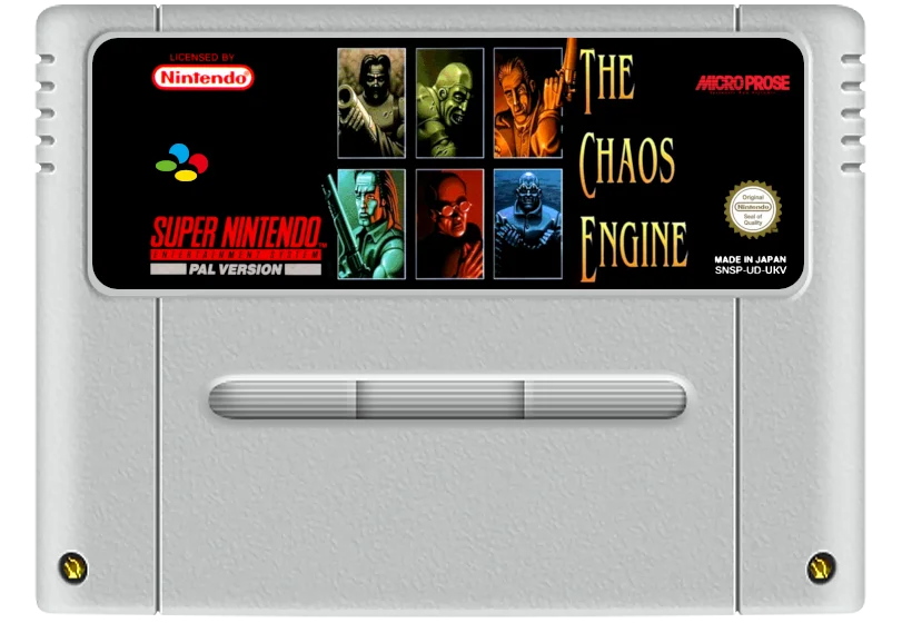 Super Nintendo: The Chaos Engine