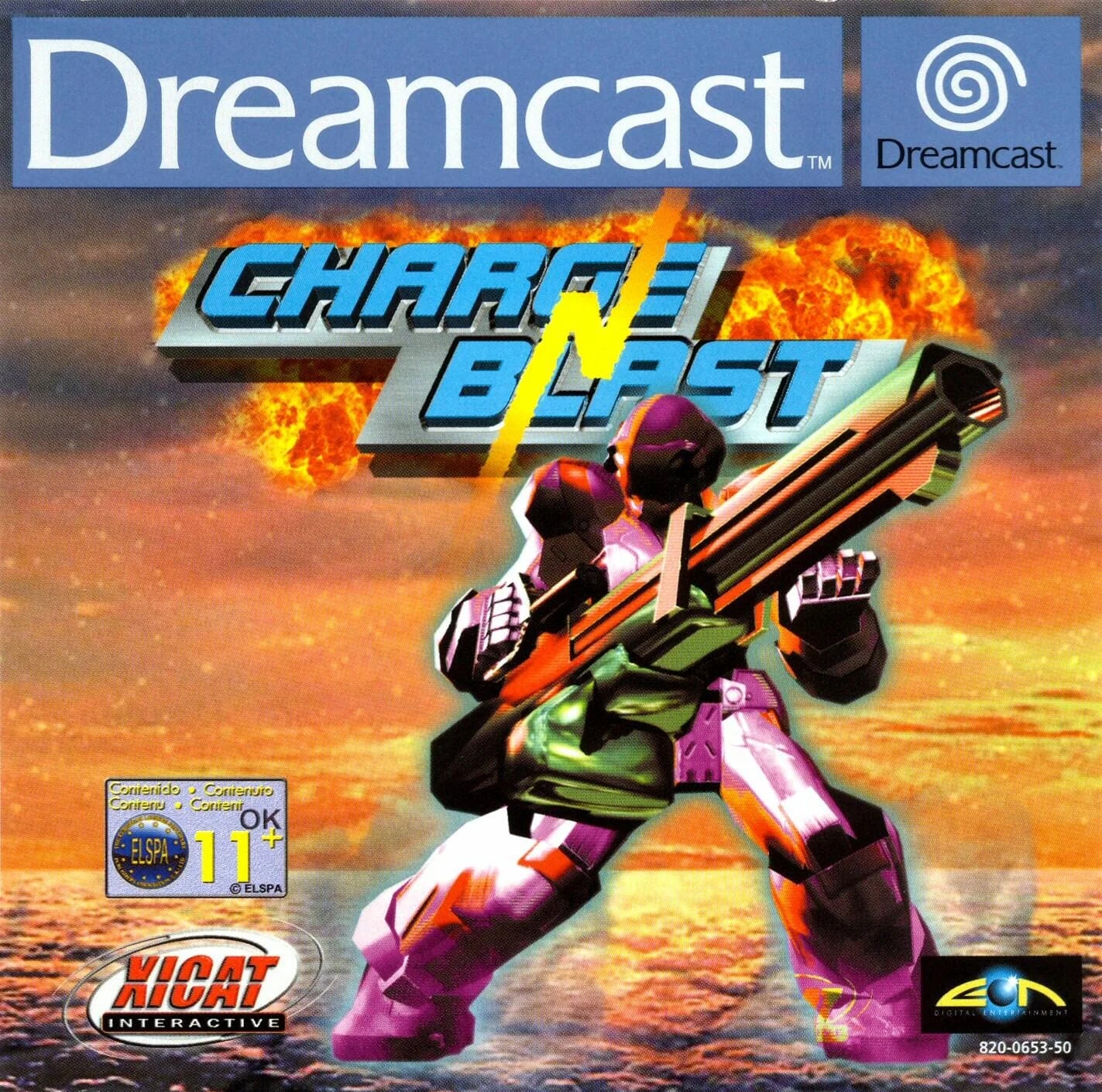 Dreamcast: Charge 'N Blast