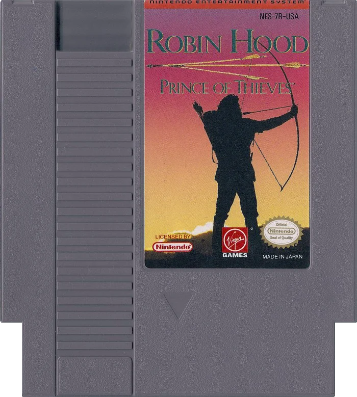 NES: Robin Hood Prince of Thieves