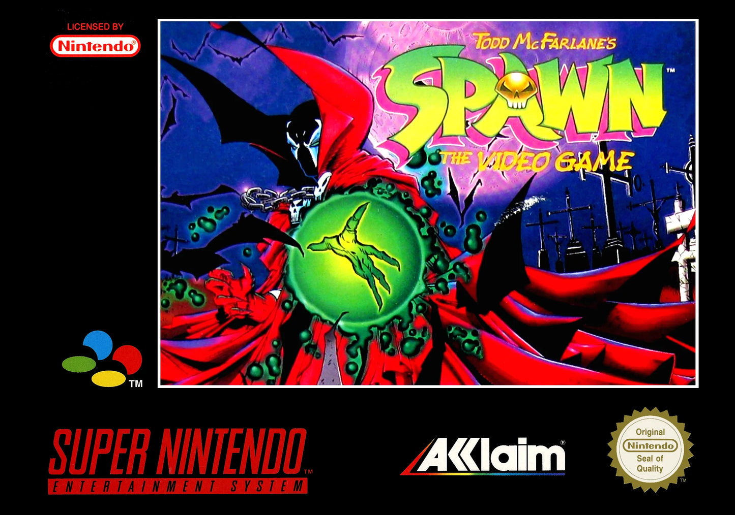 Super Nintendo: Spawn