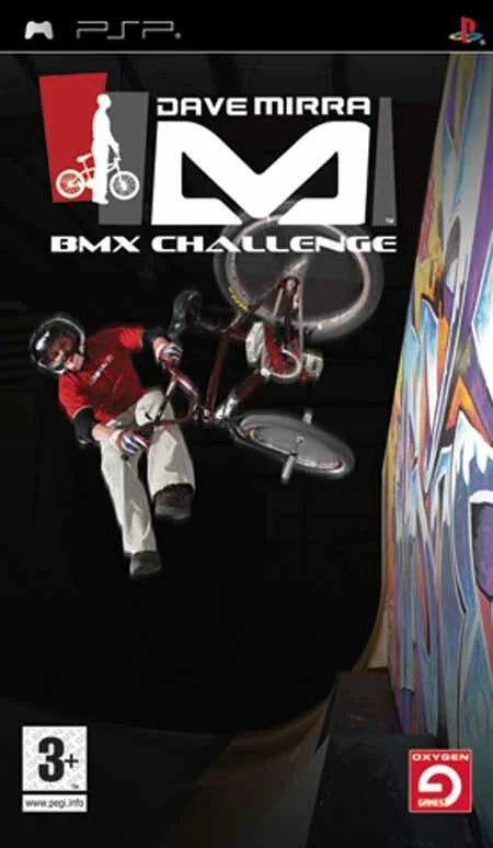PSP: Dave Mirra BMX Challenge