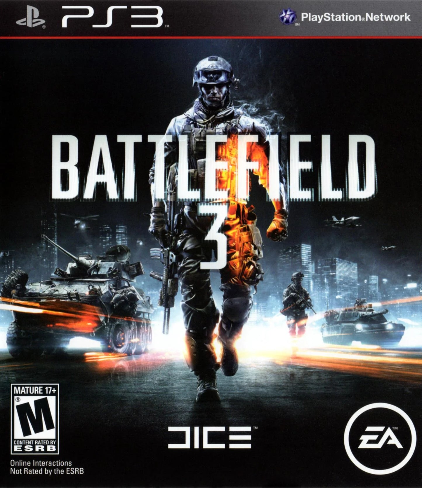 Playstation 3: Battlefield 3