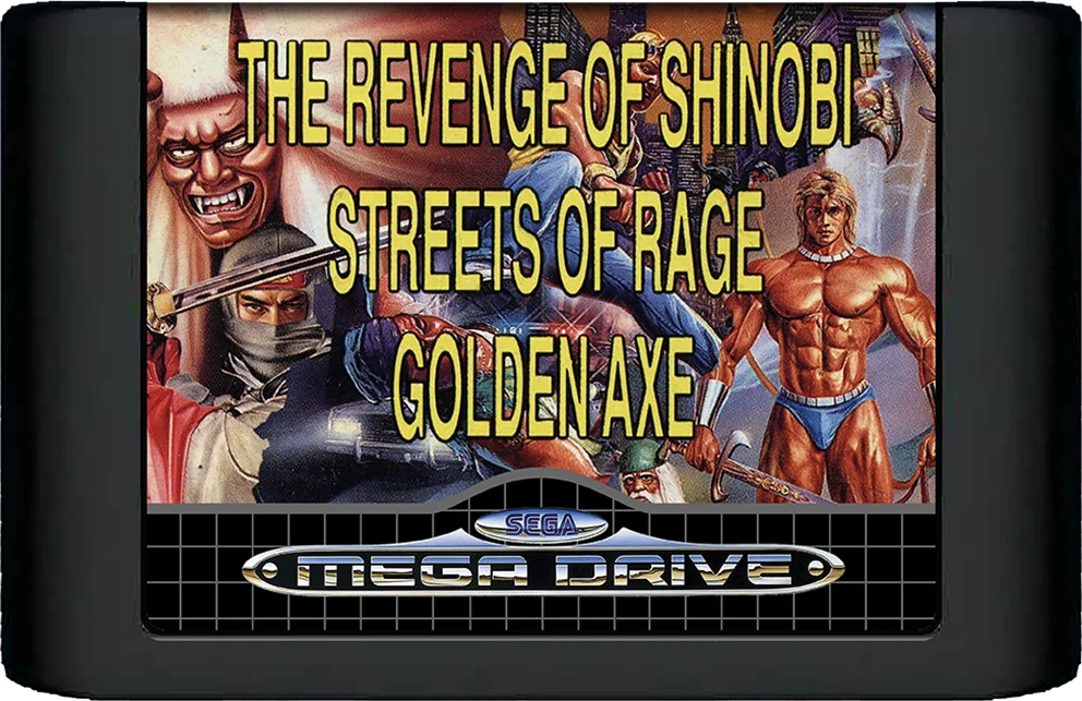 Mega Drive: Mega Games 2