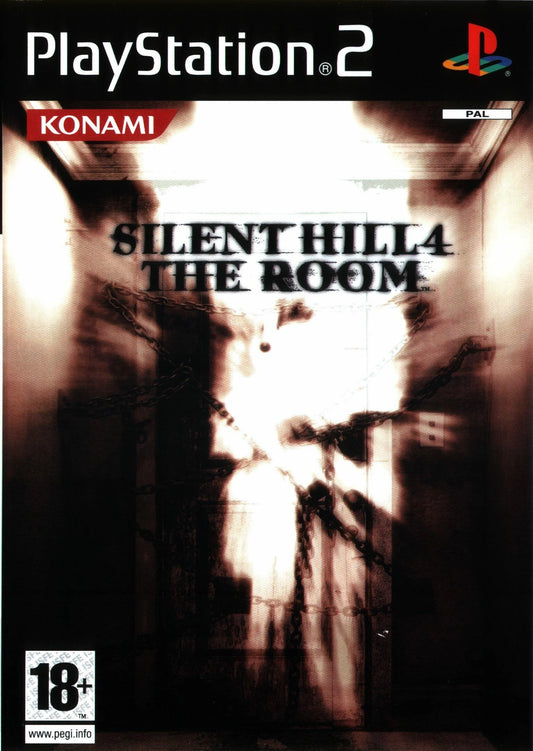 Playstation 2: Silent Hill 4: The Room