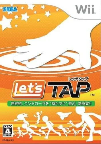 Nintendo Wii: Let's Tap