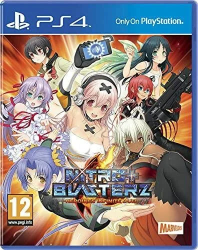 Playstation 4: Nitroplus Blasterz: Heroines Infinite Duel