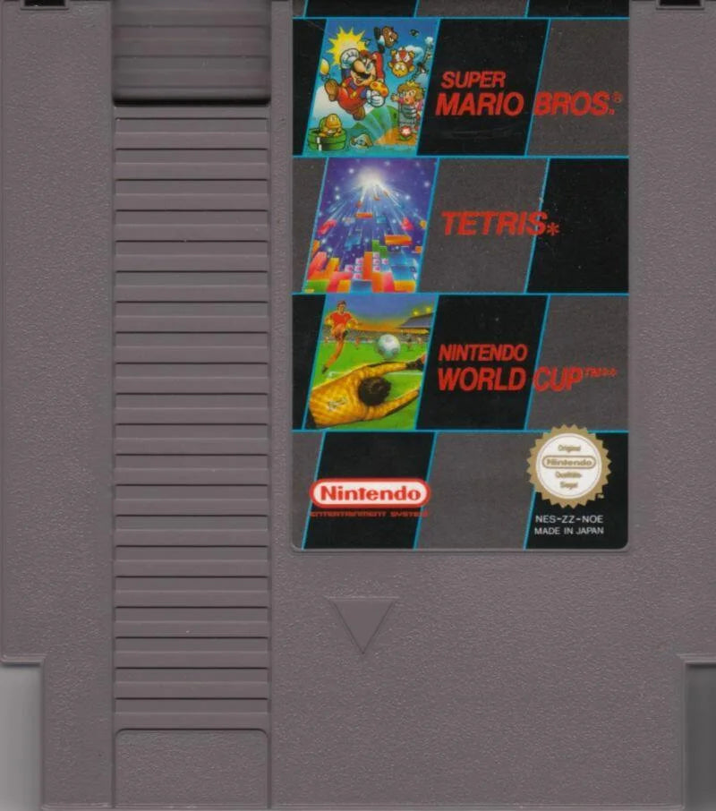 NES: Super Mario Bros Tetris Nintendo World Cup