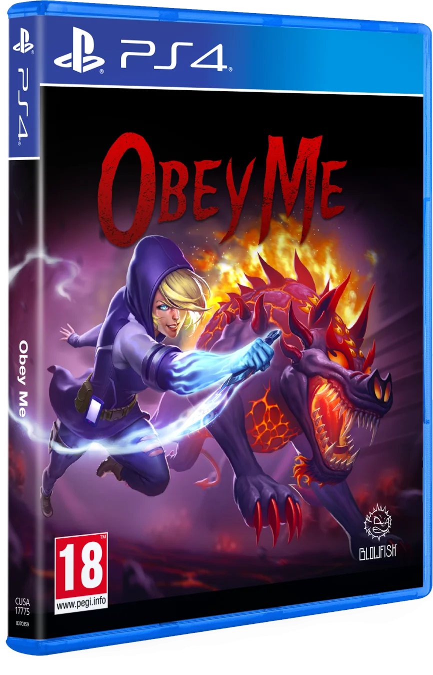 Playstation 4: Obey Me