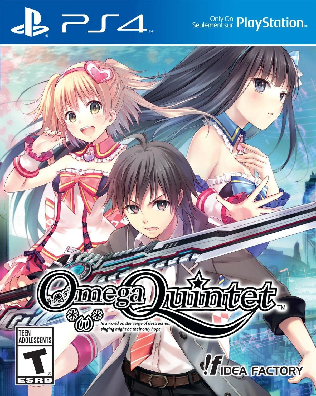 Playstation 4: Omega Quintet