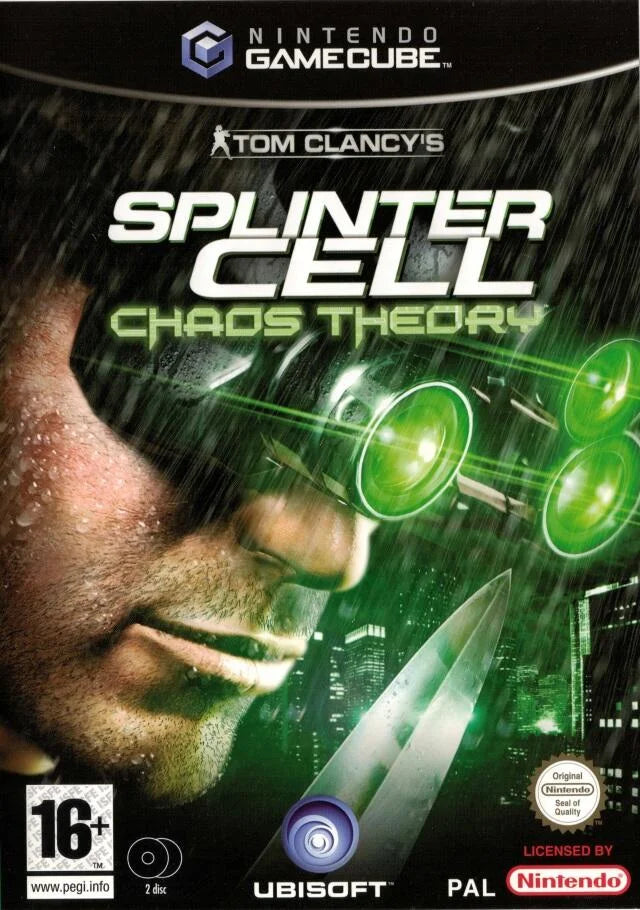 GameCube: Splinter Cell Chaos Theory