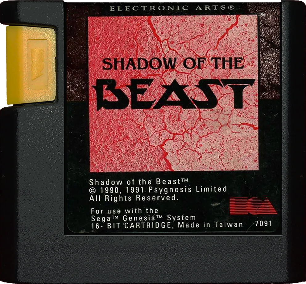 Mega Drive: Shadow of the Beast