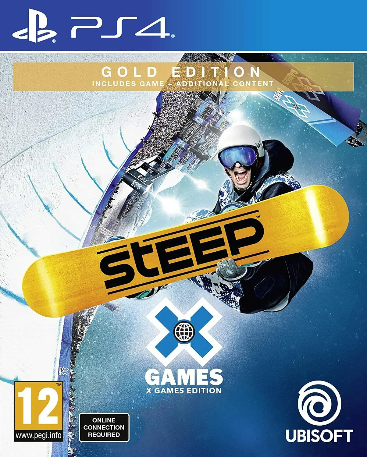 Playstation 4: Steep Gold Edition