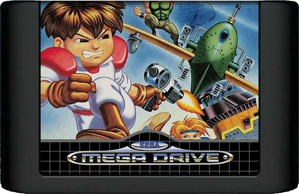 Mega Drive: Gunstar Heroes