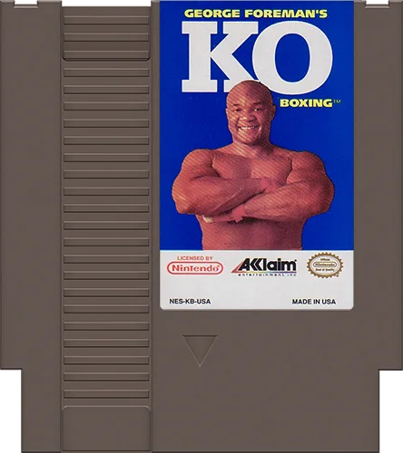 NES: George Foreman's KO Boxing
