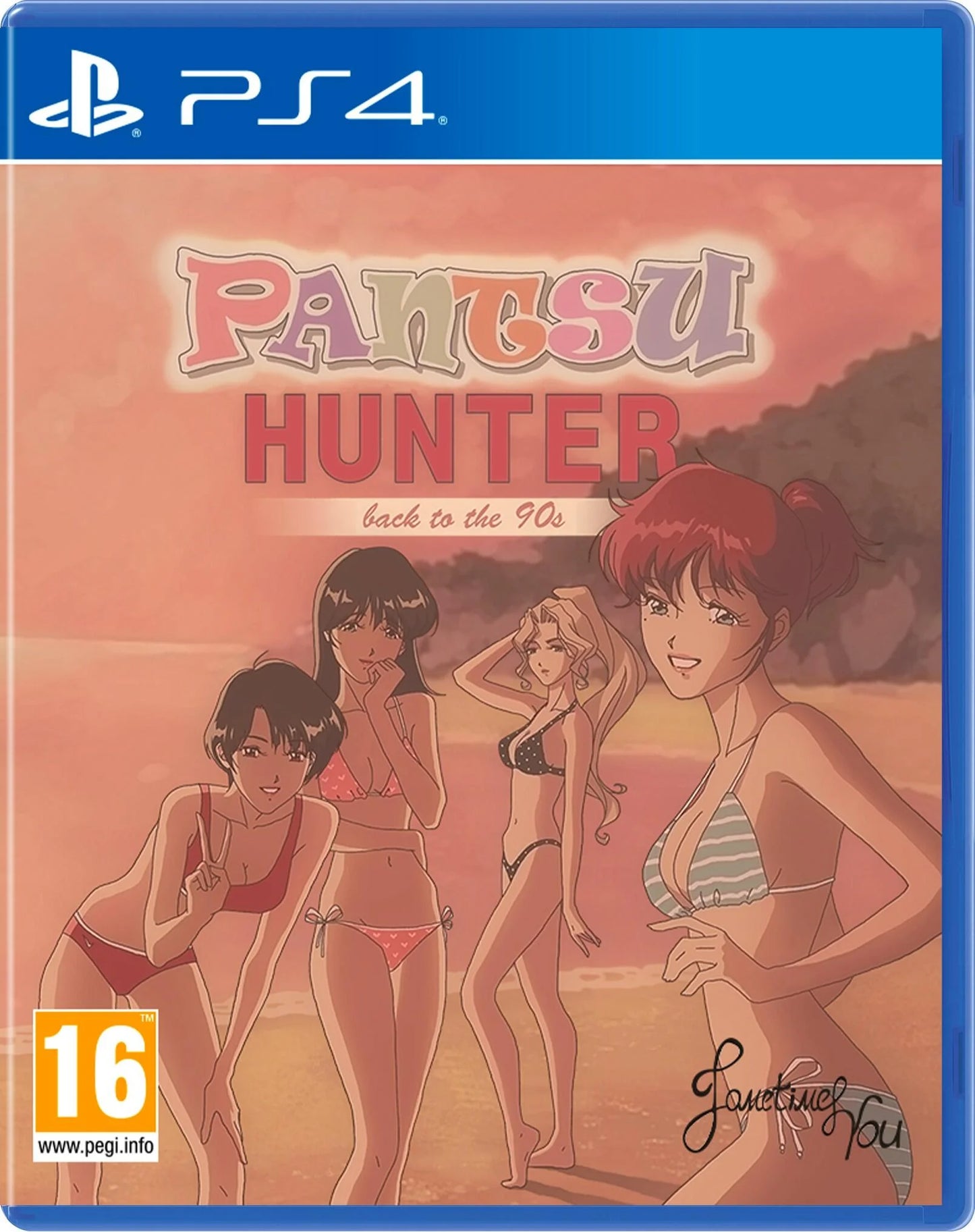 Playstation 4: Pantsu Hunter: Back to the 90s