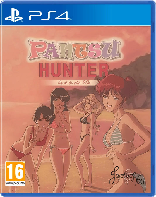 Playstation 4: Pantsu Hunter: Back to the 90s