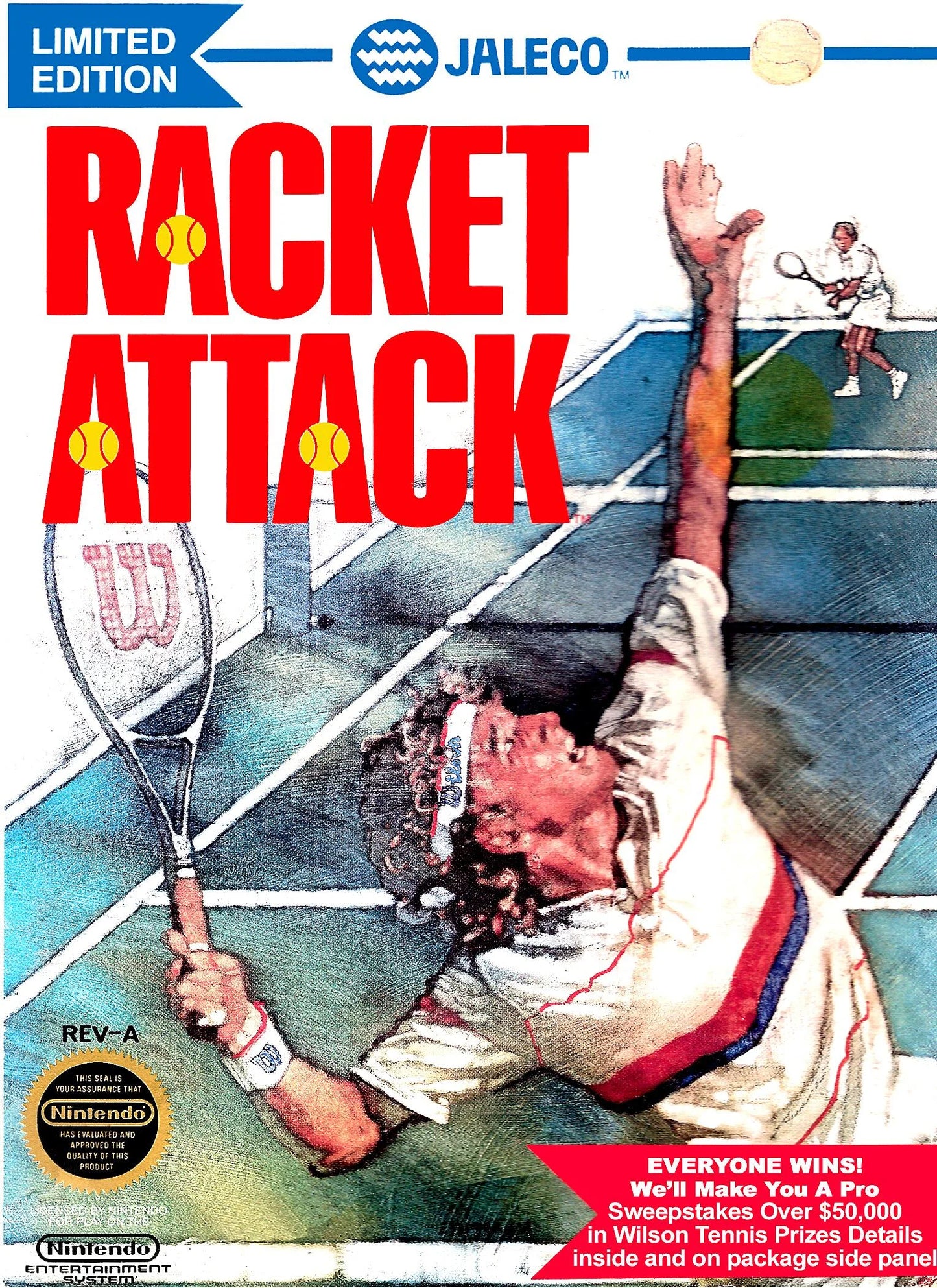 NES: Racket Attack