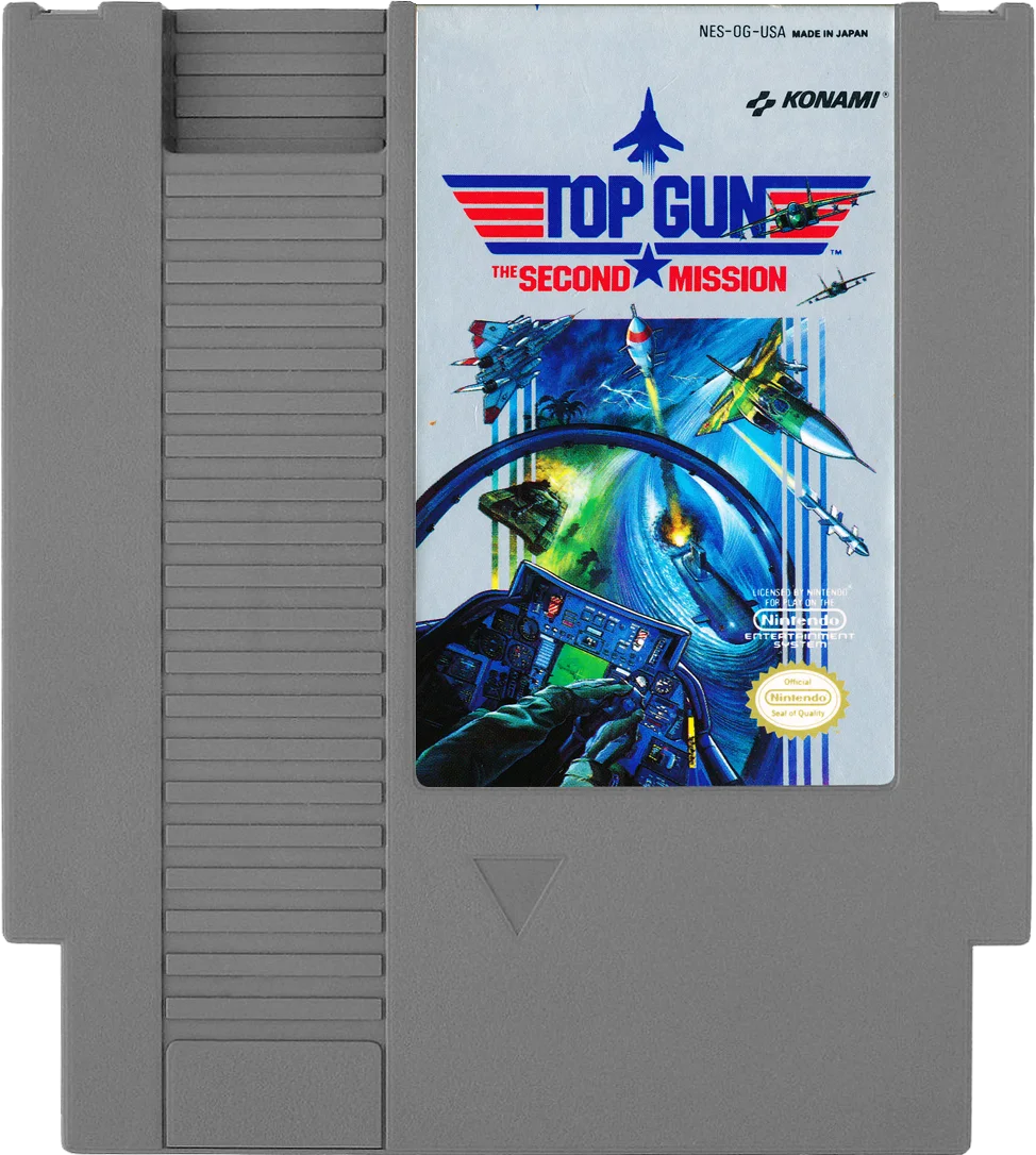 NES: Top Gun The Second Mission