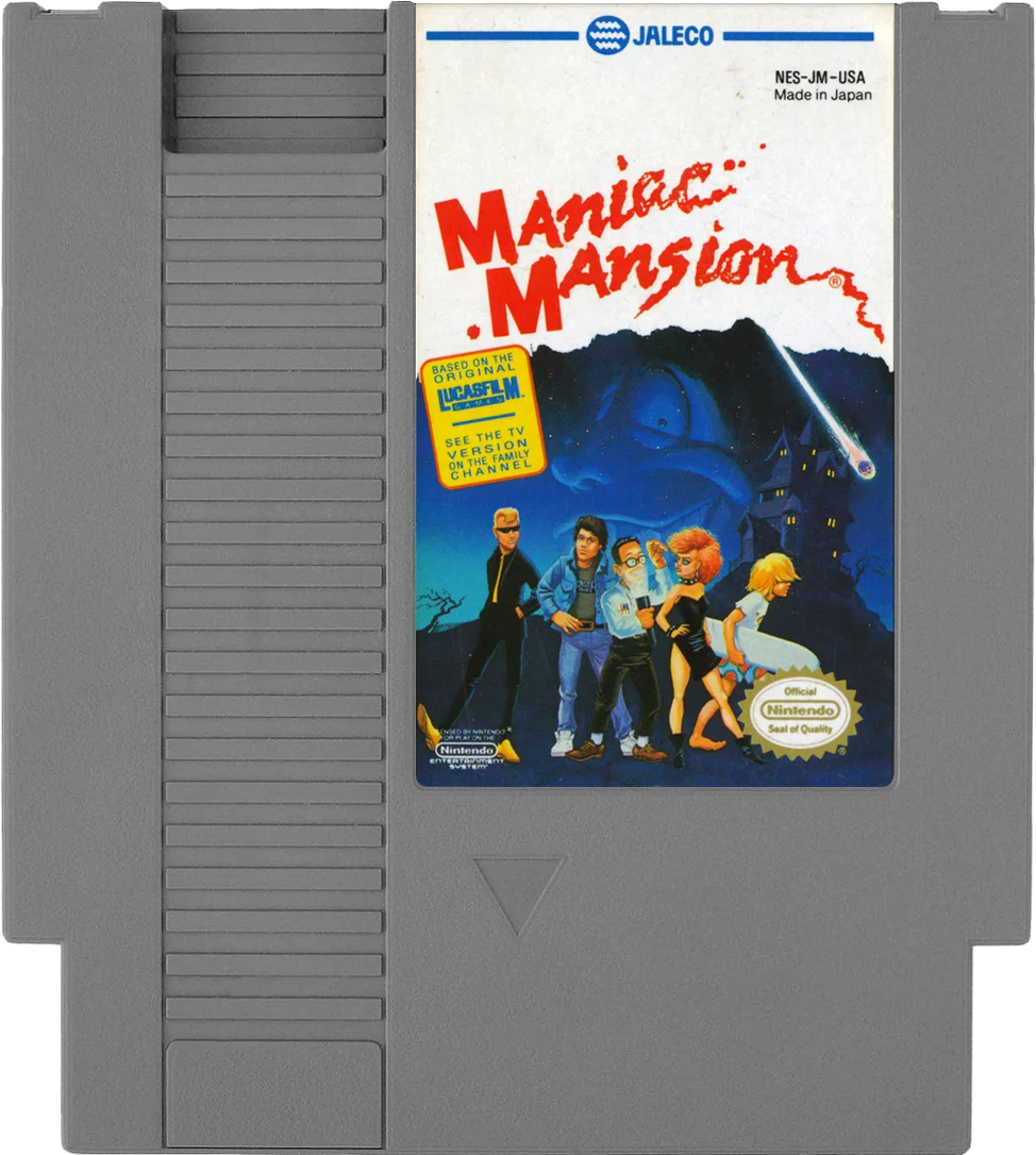 NES: Maniac Mansion