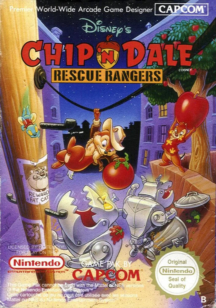 NES: Chip and Dale Rescue Rangers